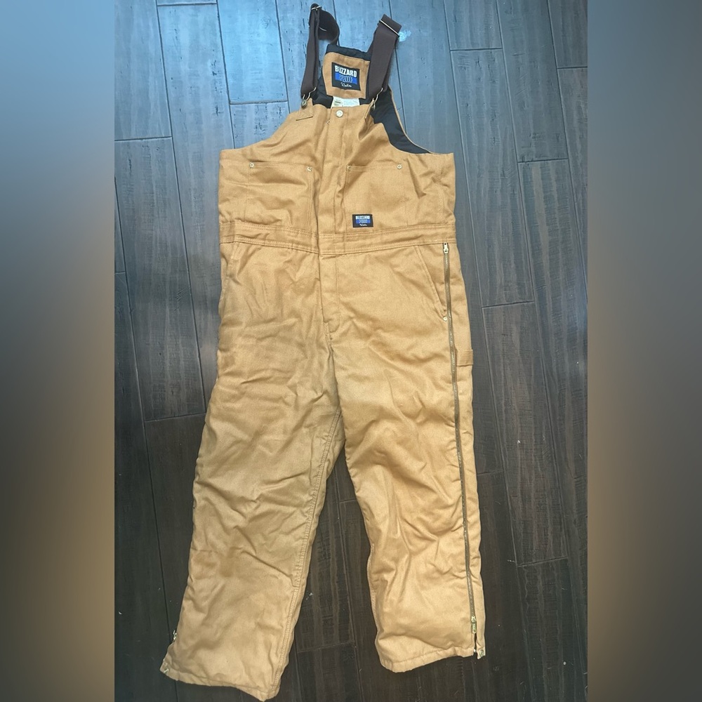 Walls Tan Kids Overalls